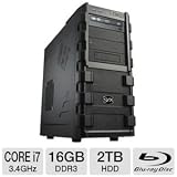 SYX SG-130 Gaming PC - INTEL CORE i7, DUAL 1GB GFX