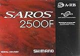 SHIMANO AMERICAN CORP. (SAR2500F ) Big Water - Spinning Reels SAROS 2500F FRONT DRAG SPIN RE