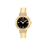 PEGA18 Ladies Pulsar Watch on Yellow Gold Plate Bracelet by Pulsar