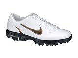 Nike Men's Air Rival Golf Shoes (Medium) (11 D(M), White/Khaki/Medium Brown)