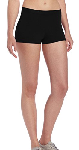 iLoveSIA? Women's Boy Cut Short Active Stretch Yoga Shorts
