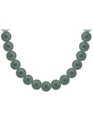 Tahitian Pearl Necklace 18K Yellow Gold 10.00 - 12.00 MM