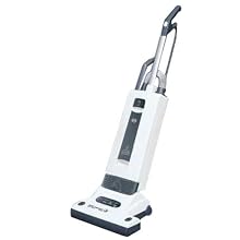 SEBO 9570AM Automatic X4 Upright Vacuum, White/Gray