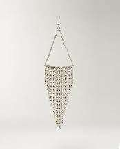 Fringe Chain Crystal Earrings