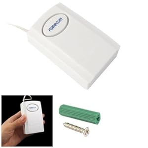 Gino Security System Burglar Mesh Door Disconnected Alarm Sensor White