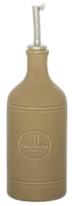 Emile Henry Oil Cruet, Sand
