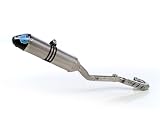 LeoVince Part# 3510 X3 Motocross/SM SS Full System With Carbon End Cap Exhaust