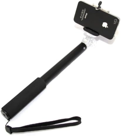 iStabilizer ISTMP01 Smartphone Monopod - Retail Packaging - Black