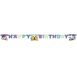 5' Party Pups Banner Child