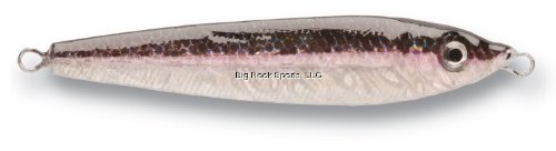 P-Line PLM3-09 Laser Minnow, 3-Ounce, Black/Pink/Silver