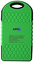 Addao 5000mah Solar Panel Charger Waterproof Shockproof Portable 1.2w Dual USB Port Portable Charger Backup External Battery Power Pack for Iphone 4 4S 5 5S 5C, Ipod, Ipad (Apple Adapters Not Included), Samsung Galaxy Note 3, Note 2, S5 S4, S3, S2, Android Phones, GPS Devices, Cameras, Etc. (Blue)
