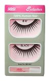 Sassi False Eyelashes 100% Human Hair, Free Glue-#47