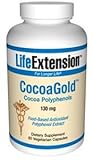 Life Extension, COCOAGOLD 130 MG COCOA POLYPHENOLS - 60 V-CAPSULES