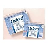 Spiral Bound Index Cards, ruled, Perforated , 3 x 5, White (ESS40285)