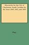 Directories for the City of Charleston, South Carolina, for the Years 1849, 1852, and 1855
