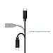 USB Type C Cable, Aukey® (CB-C10) USB 3.0 to USB C (Type C) 3.1 Sync & Charging Cable for Apple New MacBook 12'', Nexus 6P, Nexus 5x, Nokia N1, One Plus 2, and Other Type-C Supported Devices