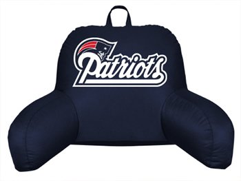 New England Patriots Locker Room Bedrest (Husband Pillow) 19x12