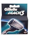 Gillette Mach 3 4 Razor Blades