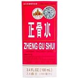 China Imports Zheng Gu Shui, External Analgesic Lotion, 3.4 fl oz (100 ml) by ClubNatural