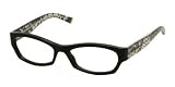 Dolce and Gabbana D&G spectacles DG3115 1891 black with lace sides