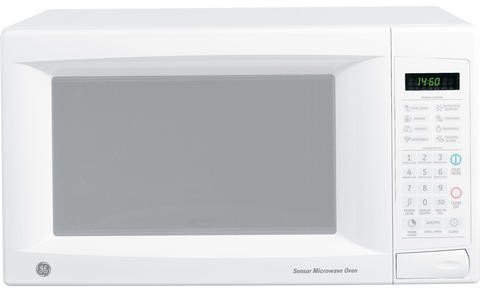 GE JES1460DNWW 1.4 cu. ft. Countertop Microwave Oven – White