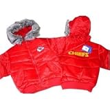 Reebok - Kansas City Chiefs NFL Girls Reebok Heavyweight Jacket