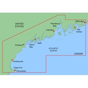 GARMIN BLUECHART MUS002R SOUTH MAINE