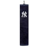 MLB New York Yankees Embroidered Tri-Fold Golf Towel