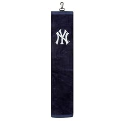 New York Yankees MLB Embroidered Tri-Fold Golf Towel (16"x26")