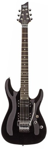 Schecter Omen 6 FR Gloss Black 6-string Electric Guitar