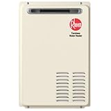 Rheem Tankless Water Heater RTG-53XP, Outdoor Use