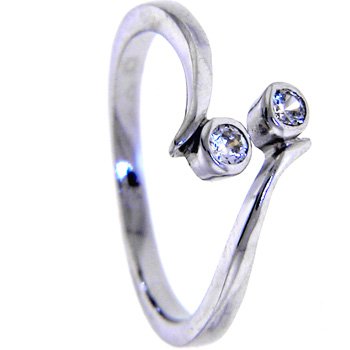 Childrens Toyshop  Jewelry : 925 Sterling Silver Cubic Zirconia SIMPLICITY Toe Ring
