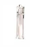 Cole and Mason acrylic Spiral salt 225mm Clear