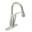 MOEN SINGLE HANDLE PULLDOWN KITCHEN FAUCET