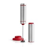 AdHoc Milchaufschäumer Rapido rot