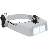 VisorLight w Battery pack. 10 cord by Donegan