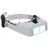 VisorLight w/Battery pack. 10" cord