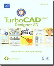 Turbocad Mac Designer 2D V4 2D Precision Design