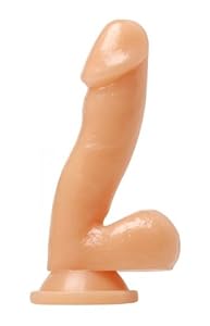 Morning Wood, 6.5 Inch Dildo With Suction Cup