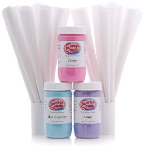 Cotton Candy Express - Fun Pack - Floss Sugar And Cones Kit