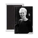 Vivienne Westwood - 3x2 inch Fridge Magnet - large magnetic button - Magnet
