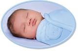Kiddopotamus SwaddleMe Luxe Adjustable Infant Wrap (Pink - Small)