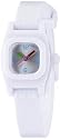 Nano Color - Montre Fille - Quartz Analogique - Cadran Nacr&eacute; Blanc - Bracelet Blanc Verni