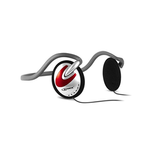 Zenex ZN-EP5503-Red iPod/MP3 Player Sport Neckband Stereo Headphones