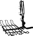3-Bike Adjustable Class III/IV Hitch Bicycle Rack