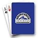 MLB Colorado Rockies Playing Cards