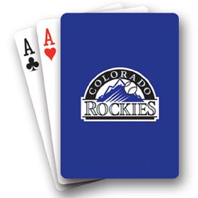 MLB Colorado Rockies Playing Cards