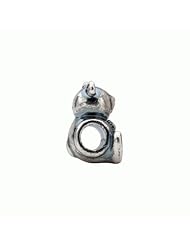 Sterling Silver Bear Bead