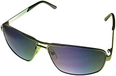 Perry Ellis Sunglass Silver Mens Metal Aviator PE40 2