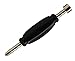 Teak Tuning Standard Fingerboard Tool, Screwdriver and Nut Driver, Black Colorway, Pack of 1